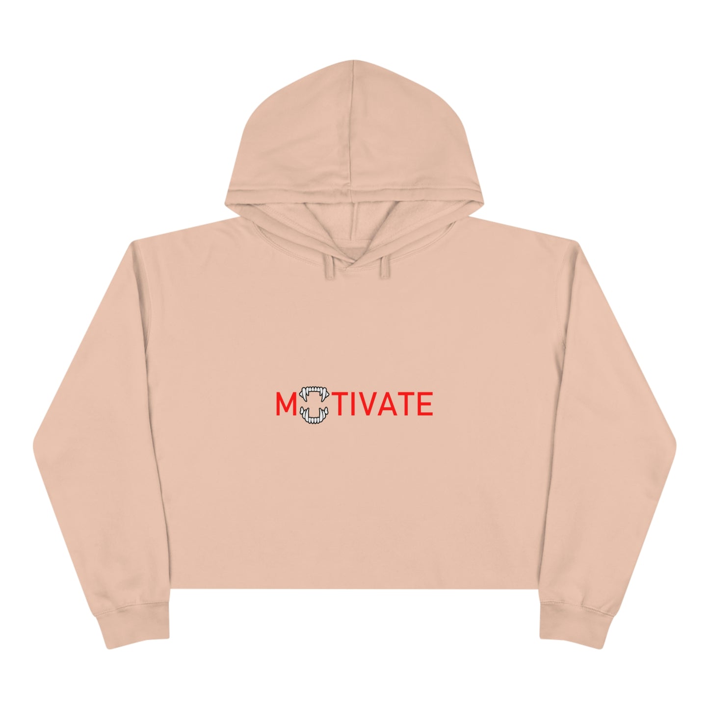 GFWP "Motivate" Crop Hoodie
