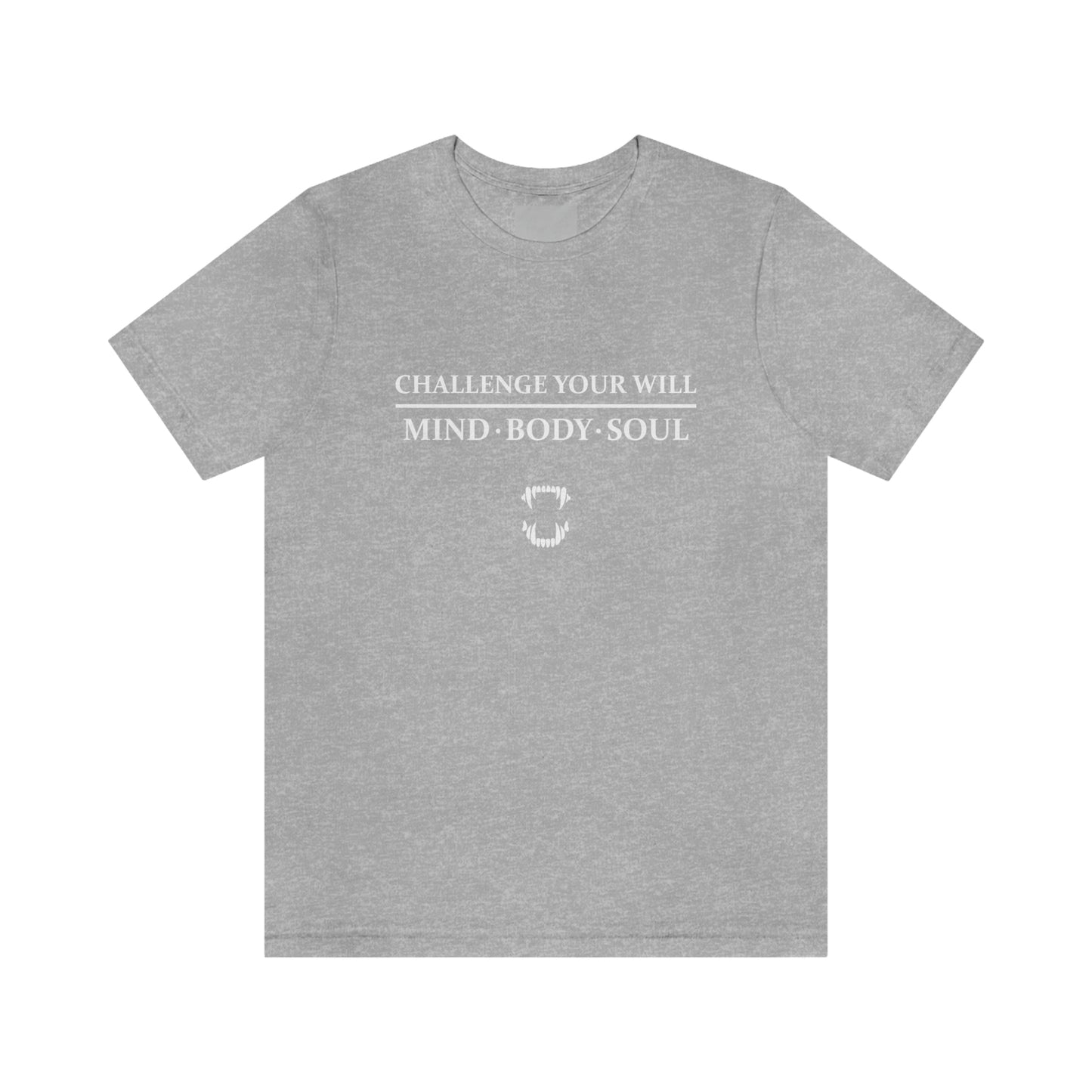 GFWP "Challenge Your Will" Unisex Short Sleeve Tee