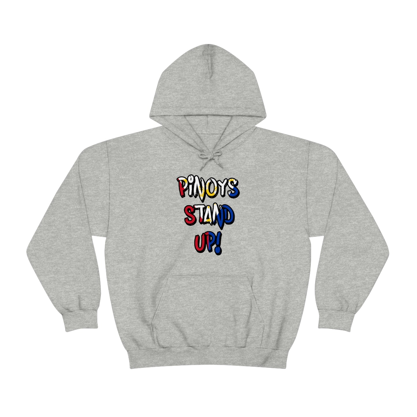 GFWP "Mi Gente" Pinoys Edition Hooded Sweatshirt