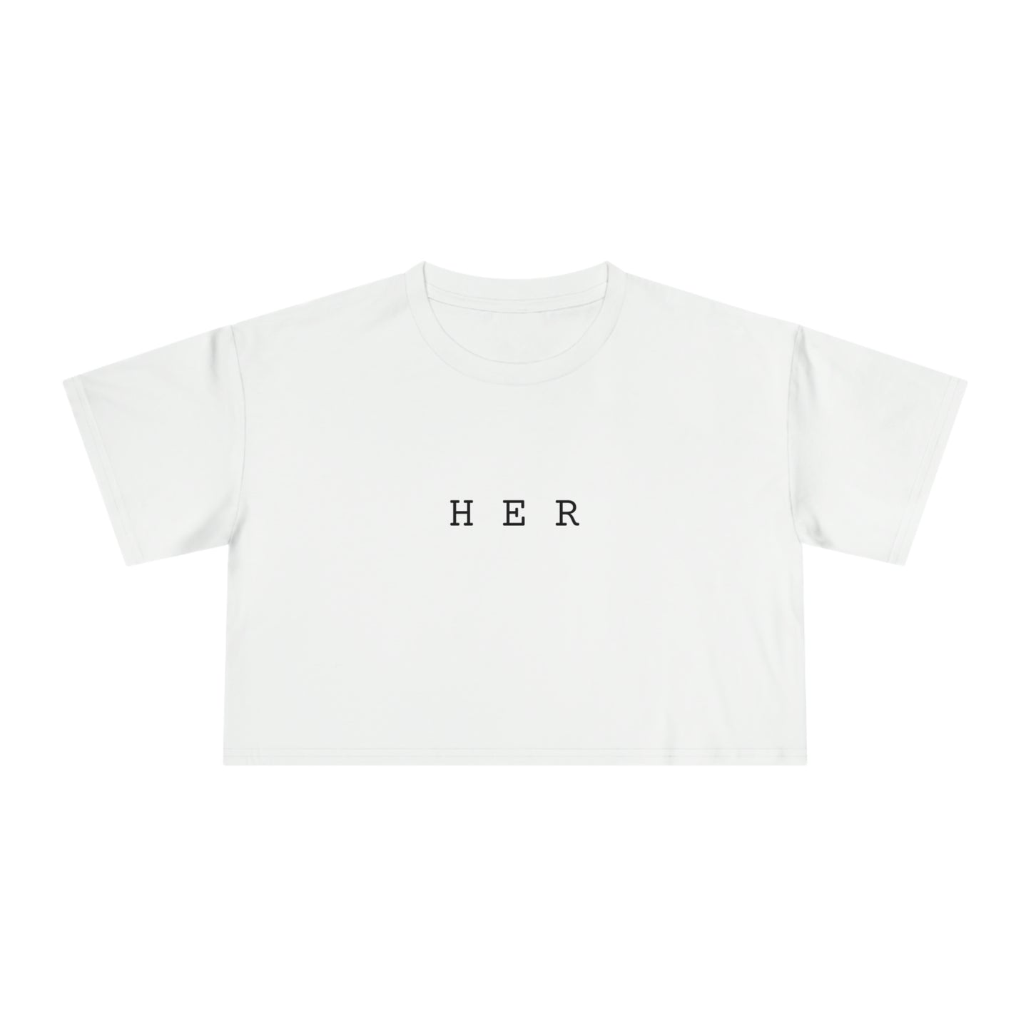 GFWP "Her" Women's Crop Tee