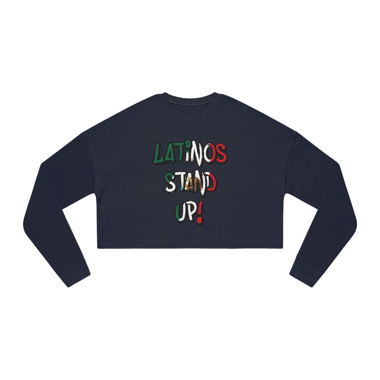 GFWP "Mi Gente" Mexico Edition Cropped Sweatshirt