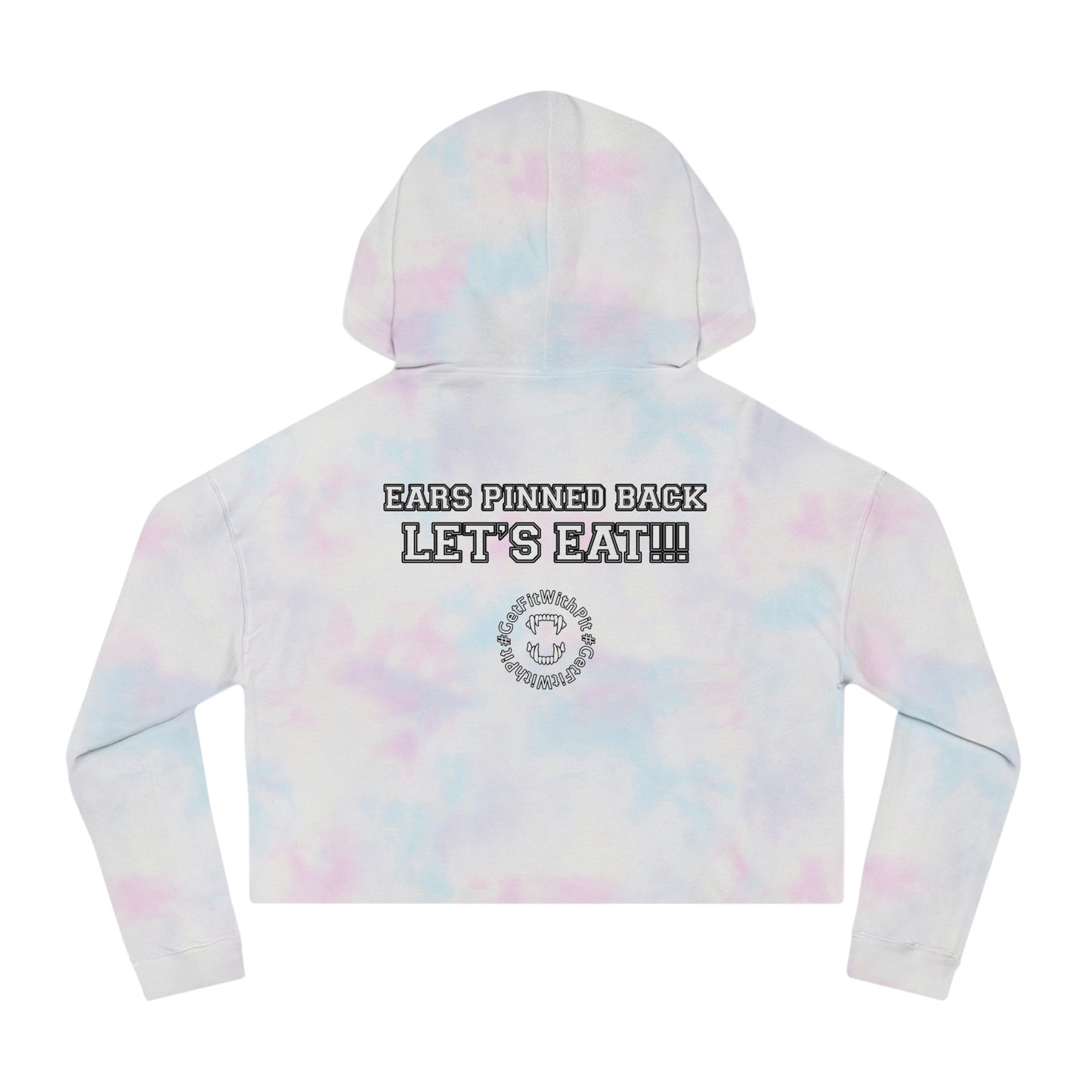 GFWP "Pitbulls Lock In" Women’s Cropped Hooded Sweatshirt