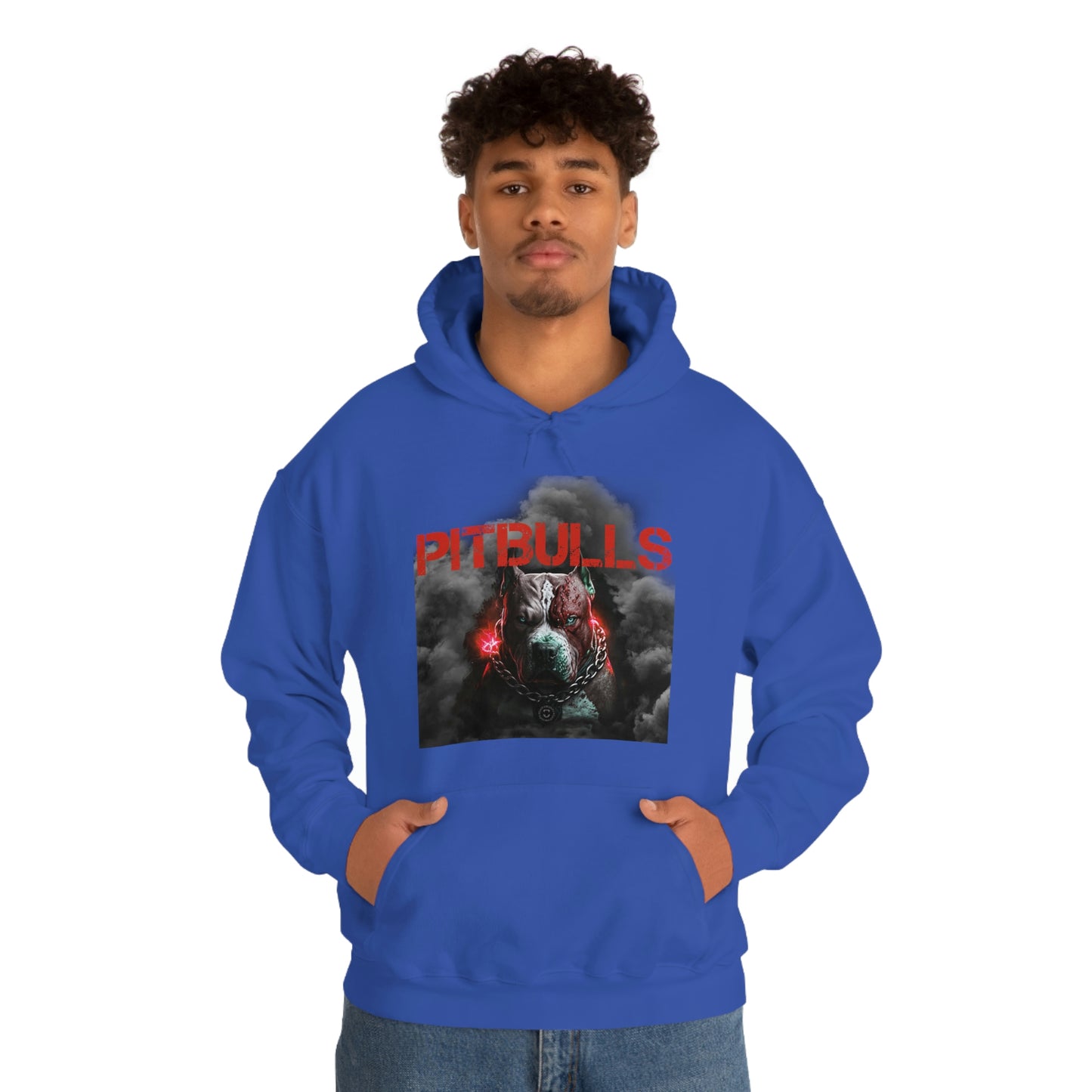 GFWP "Pitbulls" Graphic Hooded Sweatshirt