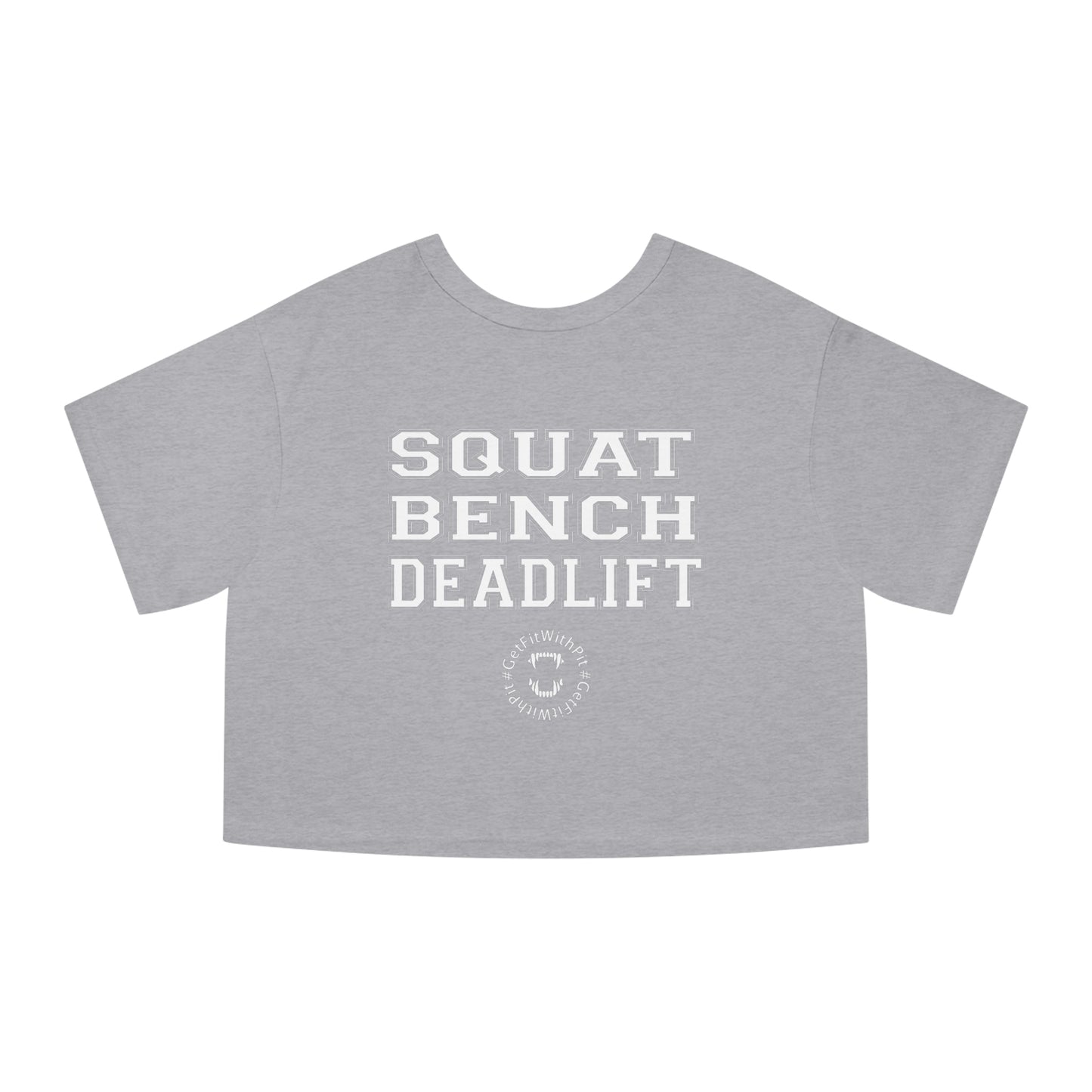 GFWP "1000 LB Club!" Crop Top