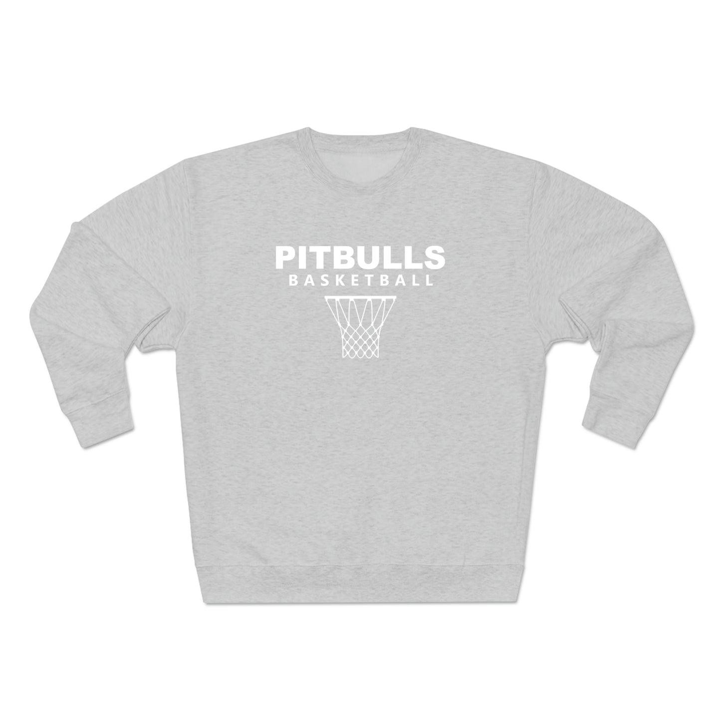 GFWP "Pitbulls Basketball" II Unisex Premium Crewneck Sweatshirt