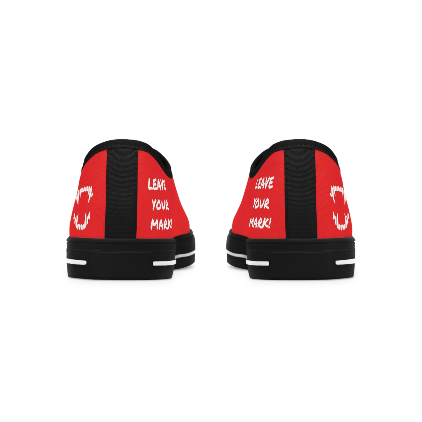 GFWP "Leave Your Mark" Women's Low Sneakers