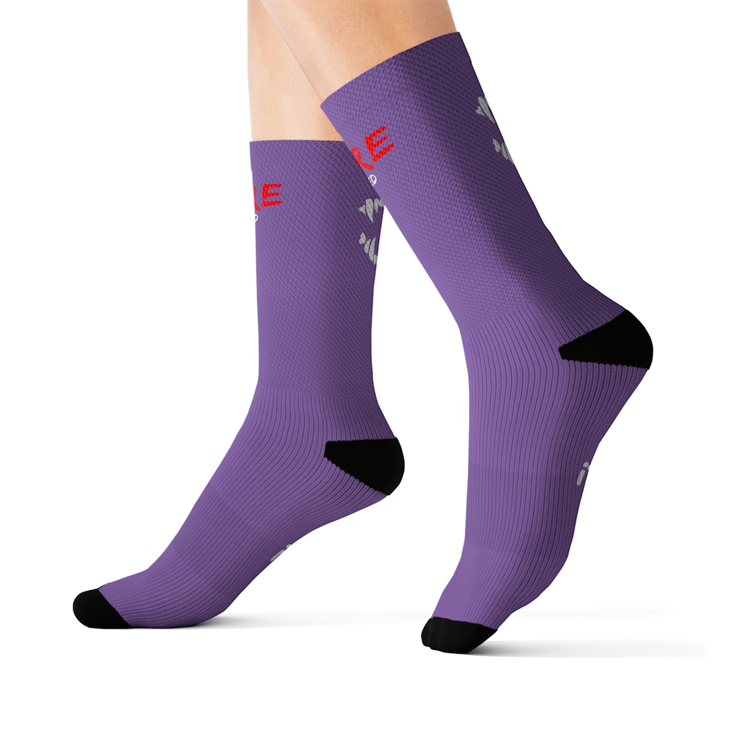 GFWP "Rare Breed" Sublimation Socks