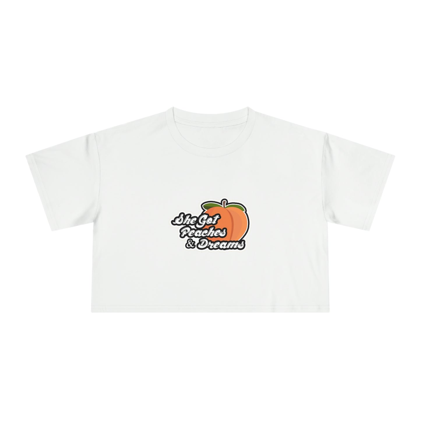 GFWP "Peaches And Dreams" Women's Crop Tee