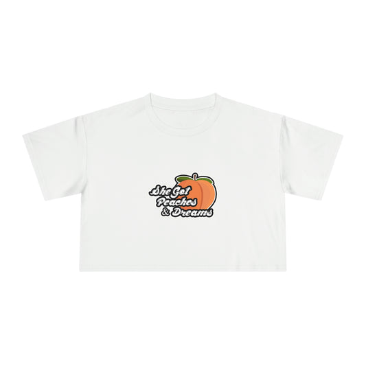 GFWP "Peaches And Dreams" Women's Crop Tee
