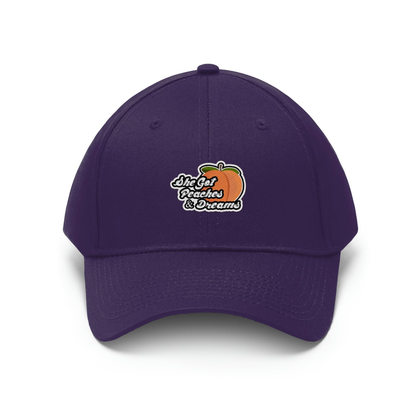 GFWP "Peaches And Dream" Unisex Twill Hat