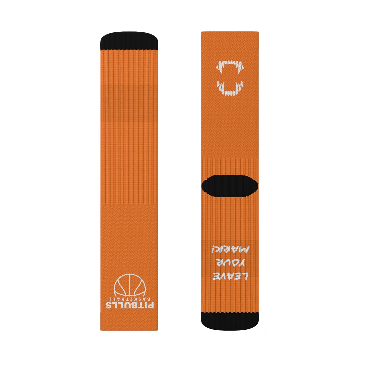 GFWP "Pitbulls Basketball" Sublimation Socks