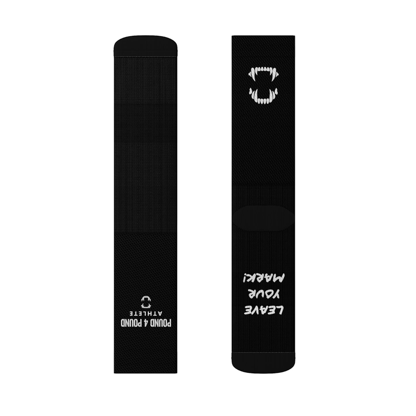 GFWP "Pound 4 Pound Athlete" Sublimation Socks