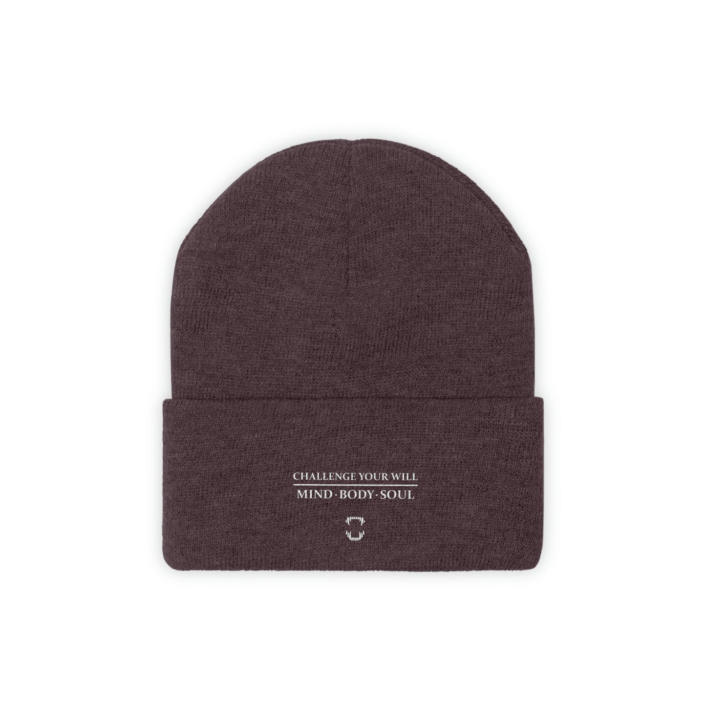 GFWP "Challenge Your Will" Knit Beanie