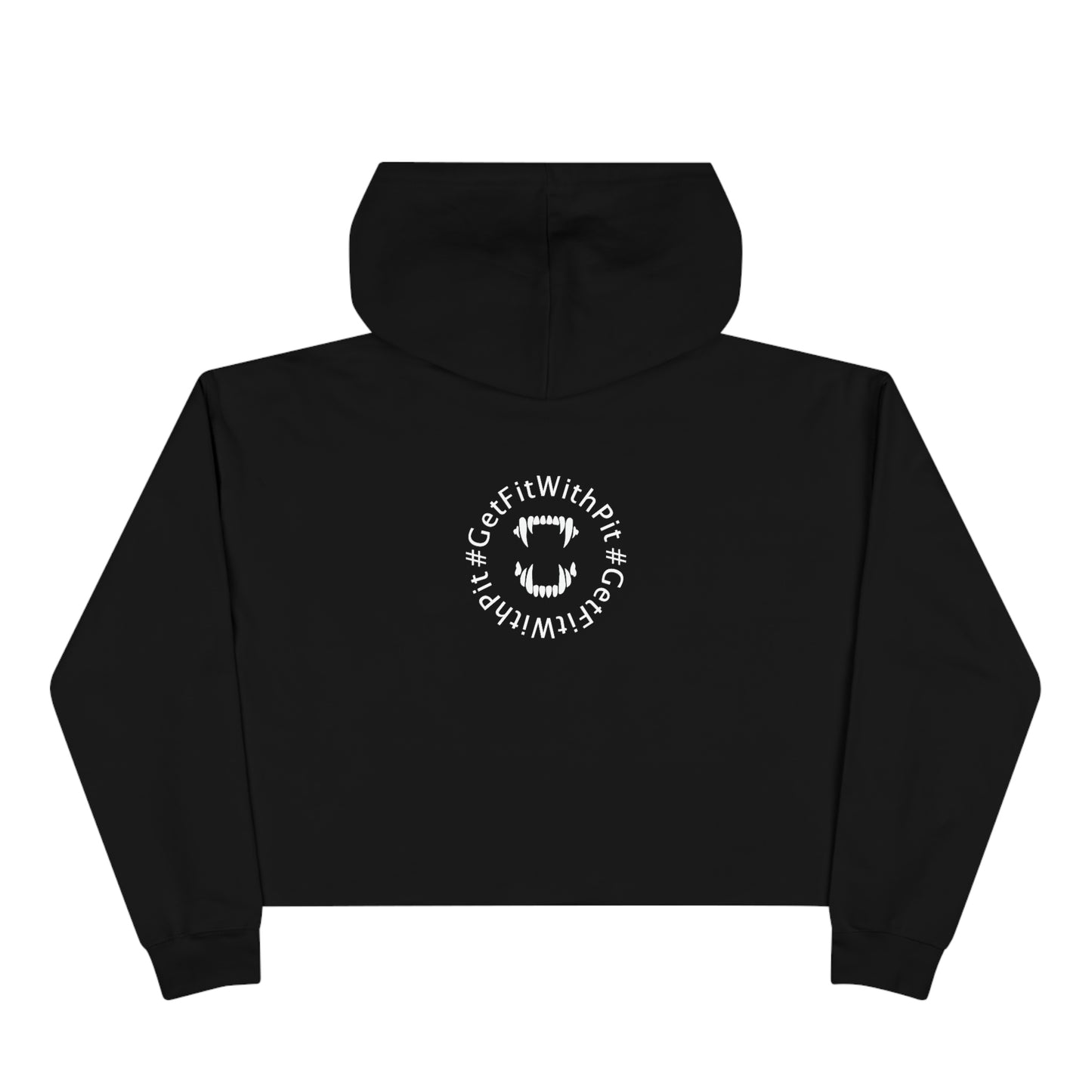 GFWP "Motivate" Crop Hoodie
