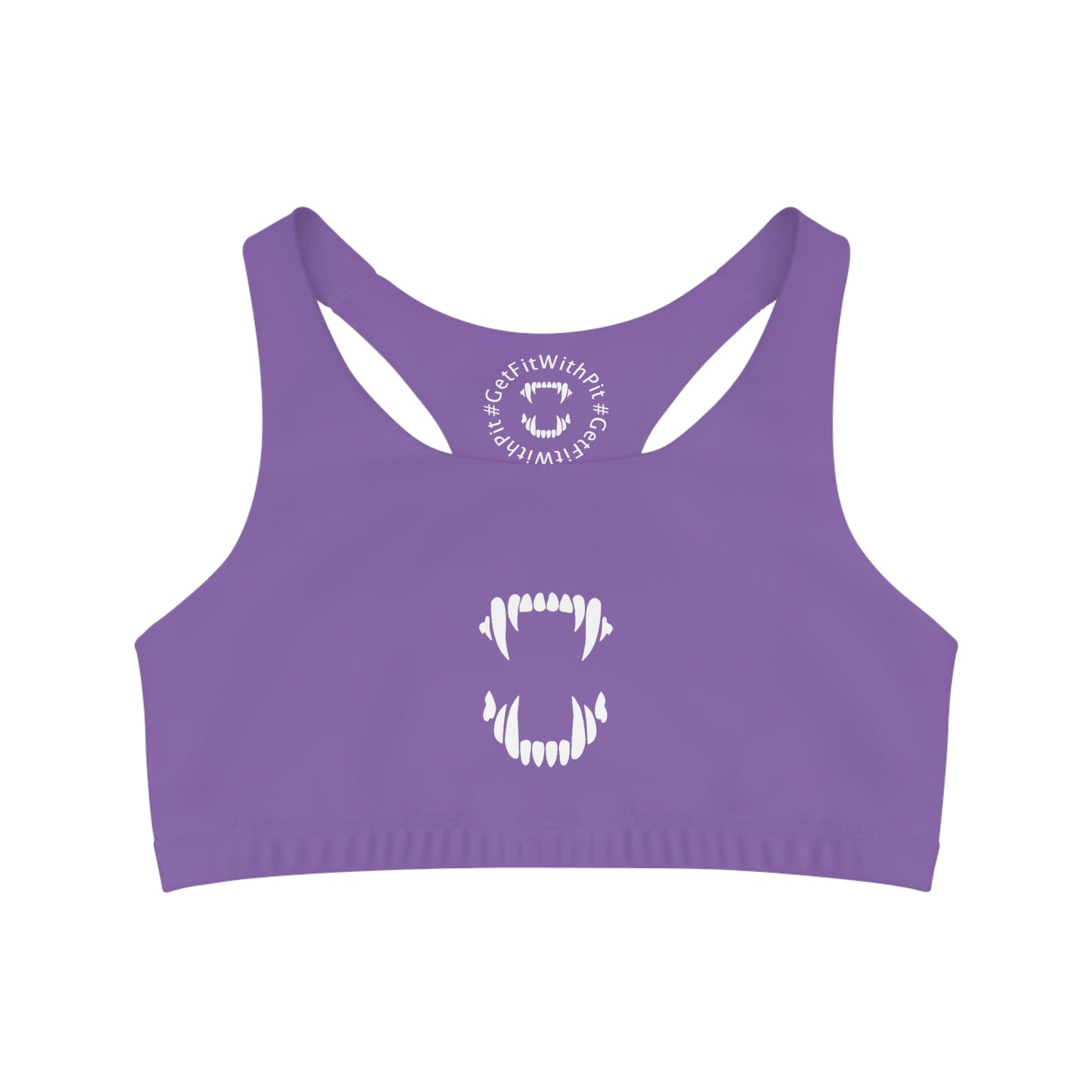 GFWP "Leave Your Mark" Seamless Sports Bra (AOP)