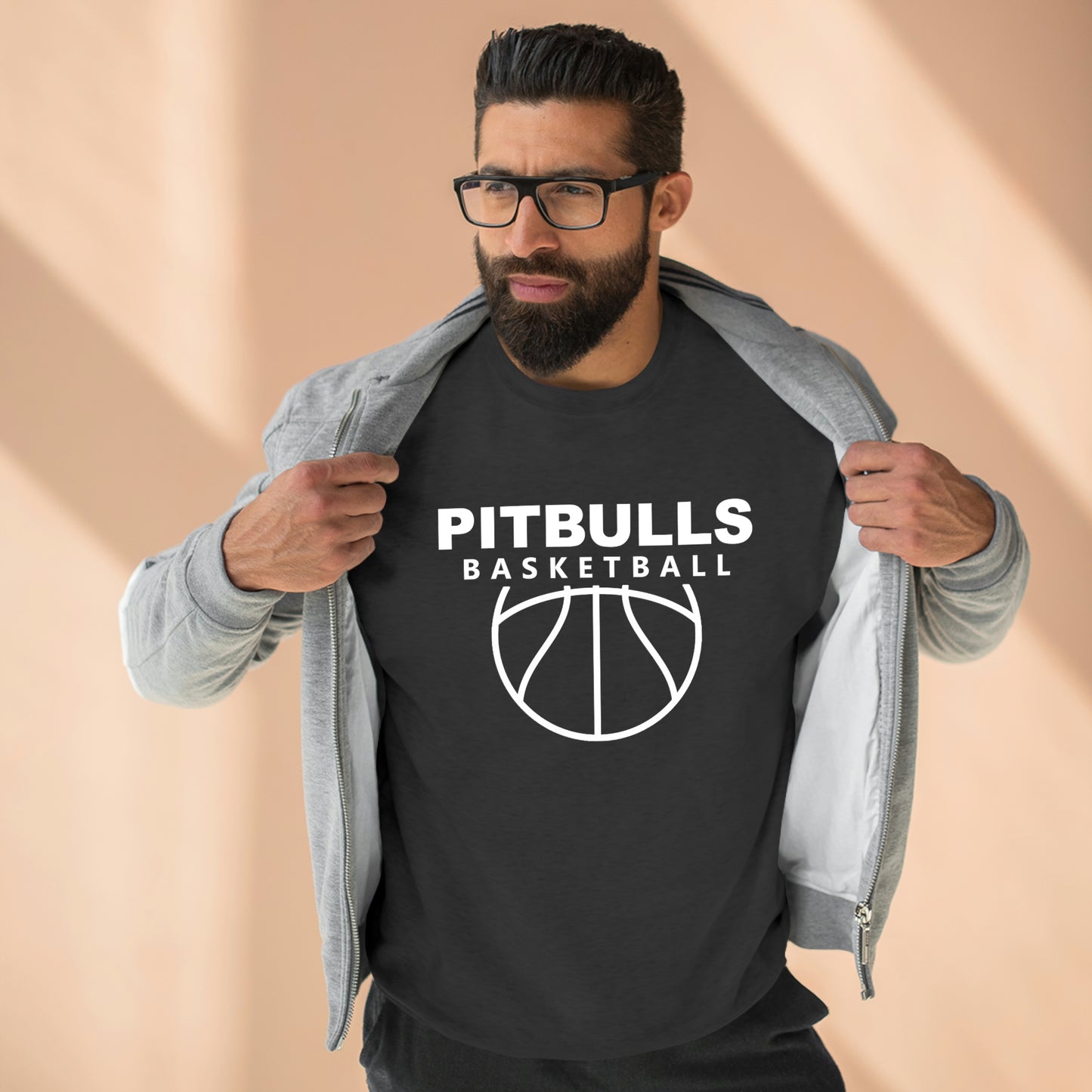 GFWP "Pitbulls Basketball" Premium Sweatshirt