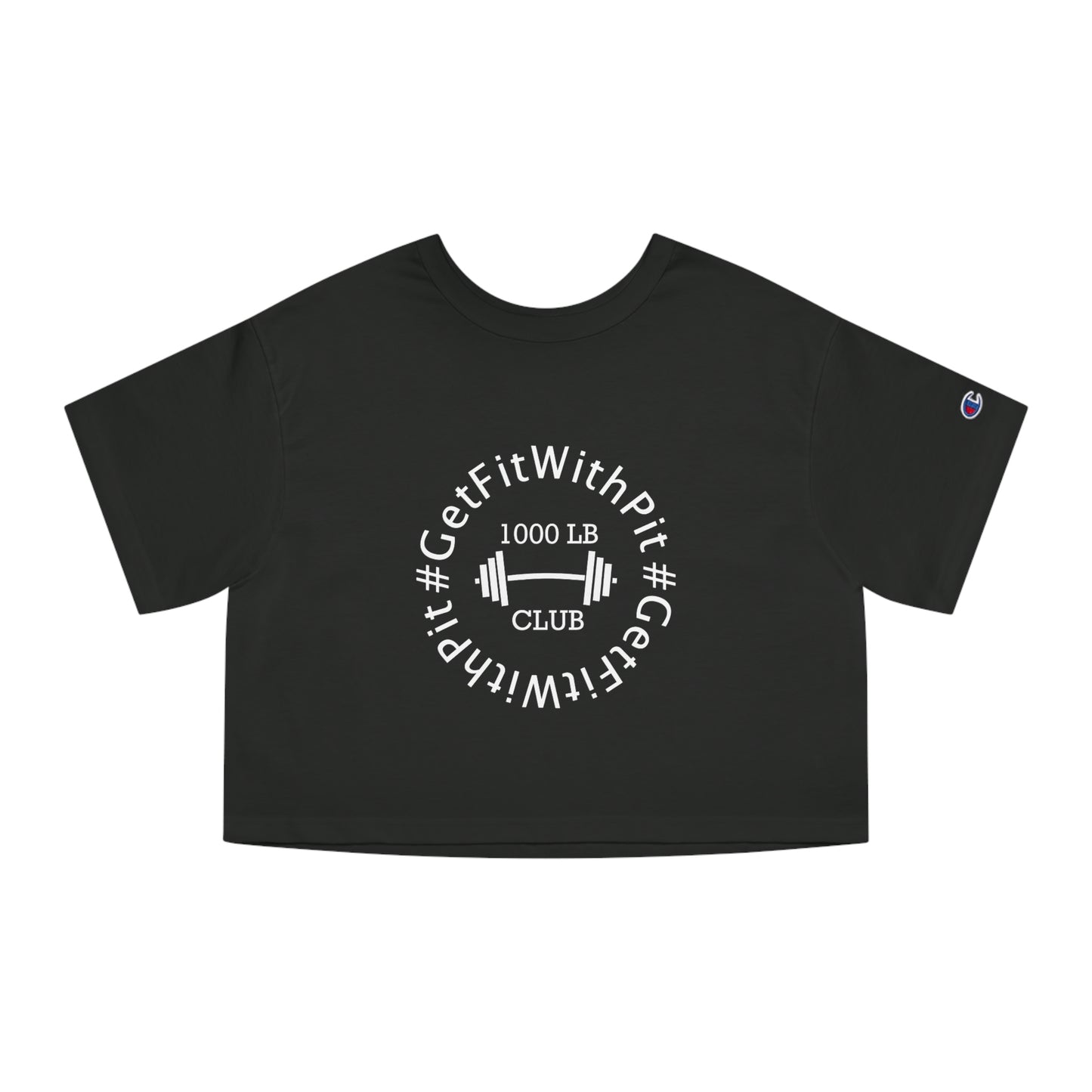 GFWP "1000 LB Club!" Crop Top