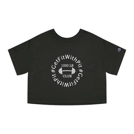 GFWP "1000 LB Club!" Crop Top