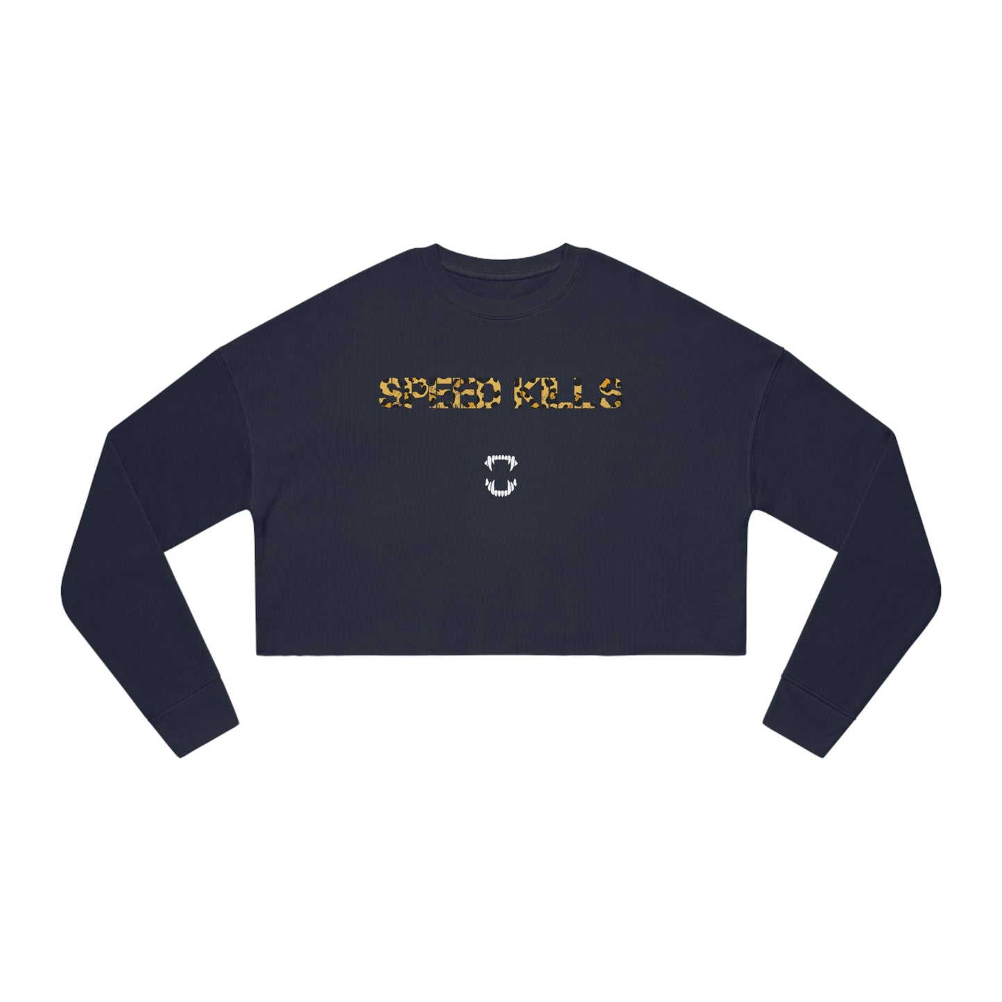GFWP "Speed Kills" Women's Cropped Sweatshirt
