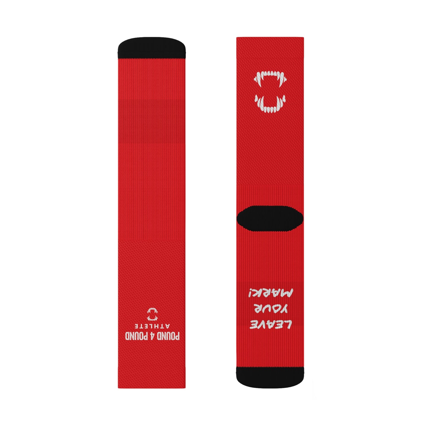 GFWP "Pound 4 Pound Athlete" Sublimation Socks