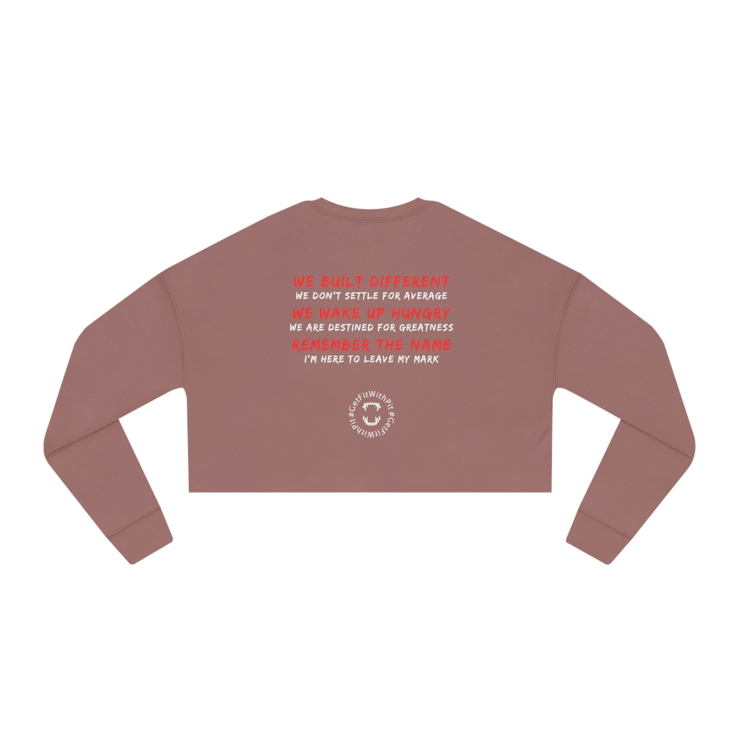 GFWP "Rare Breed" Cropped Sweatshirt