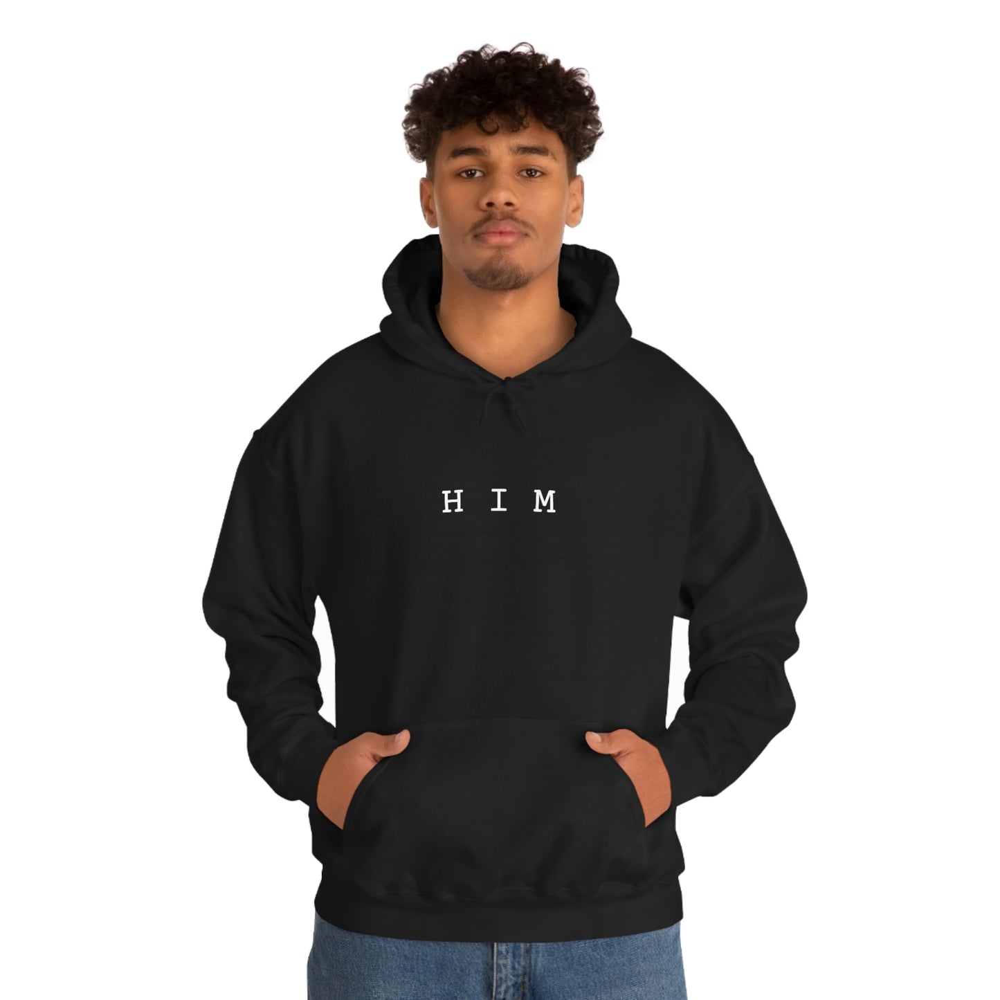 GFWP "Him" Unisex Heavy Blend™ Hooded Sweatshirt