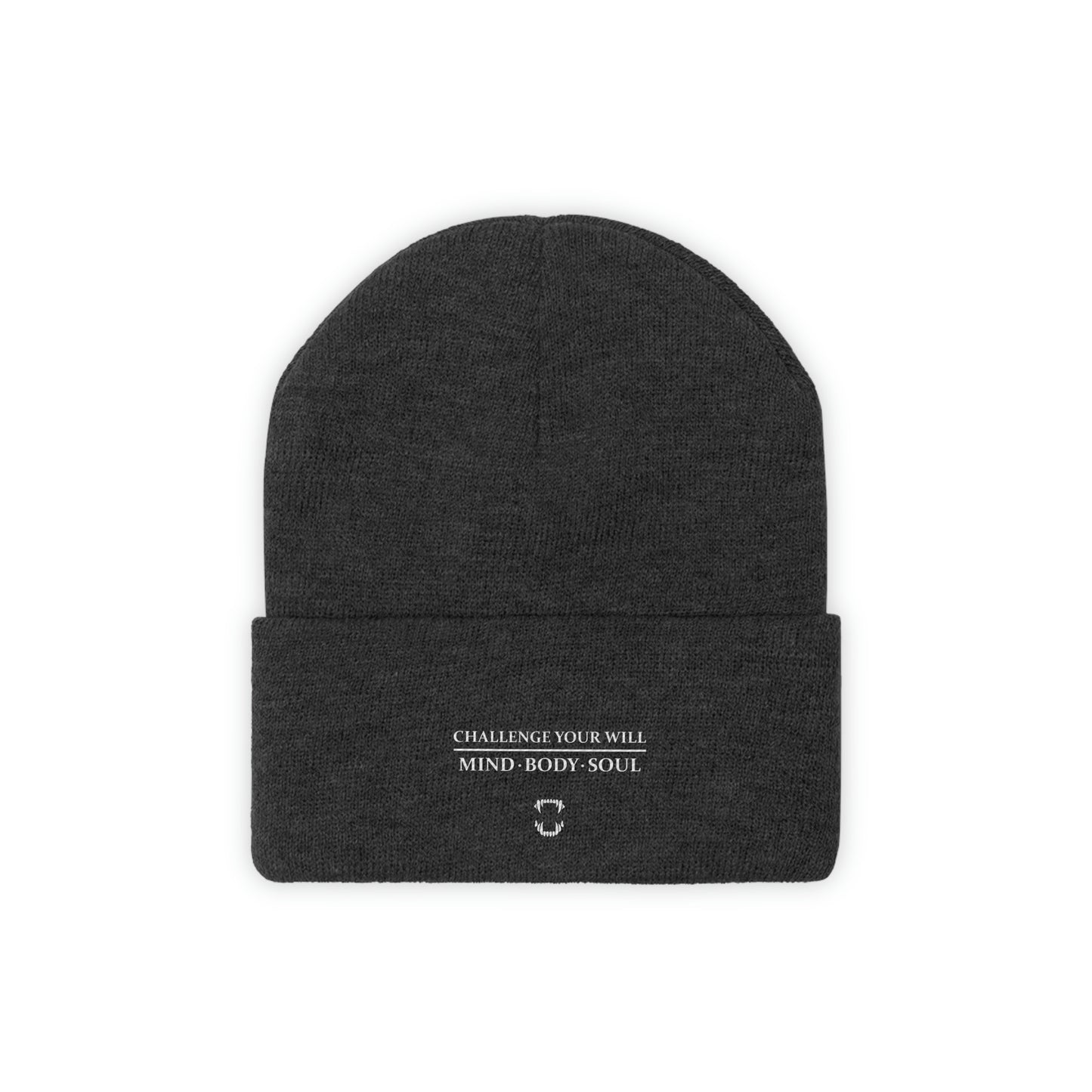 GFWP "Challenge Your Will" Knit Beanie