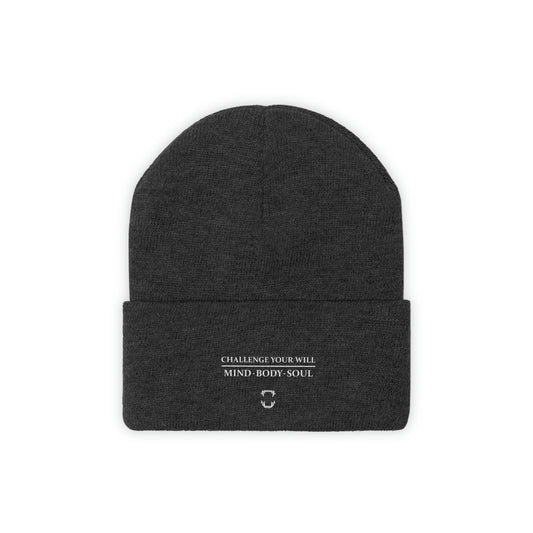 GFWP "Challenge Your Will" Knit Beanie