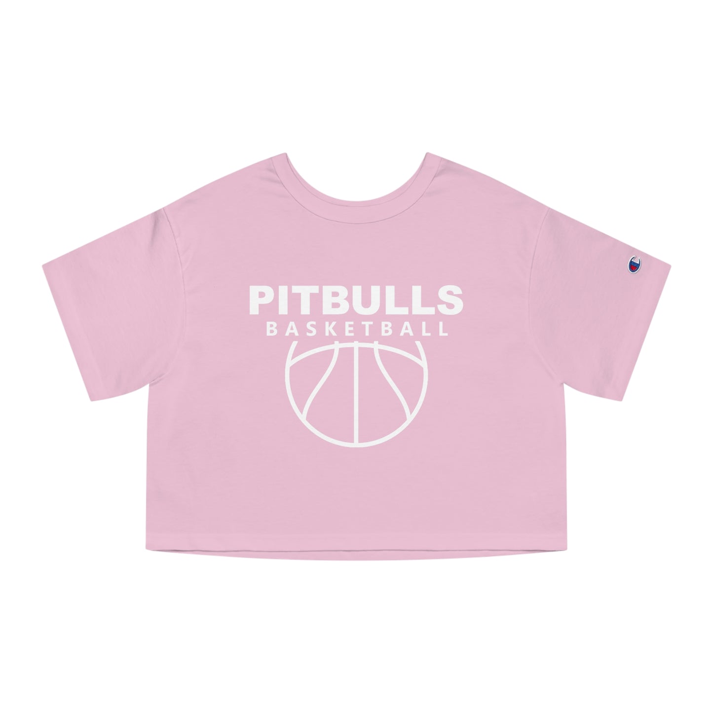 GFWP "Pitbulls Basketball" Champion Women's Heritage Cropped T-Shirt