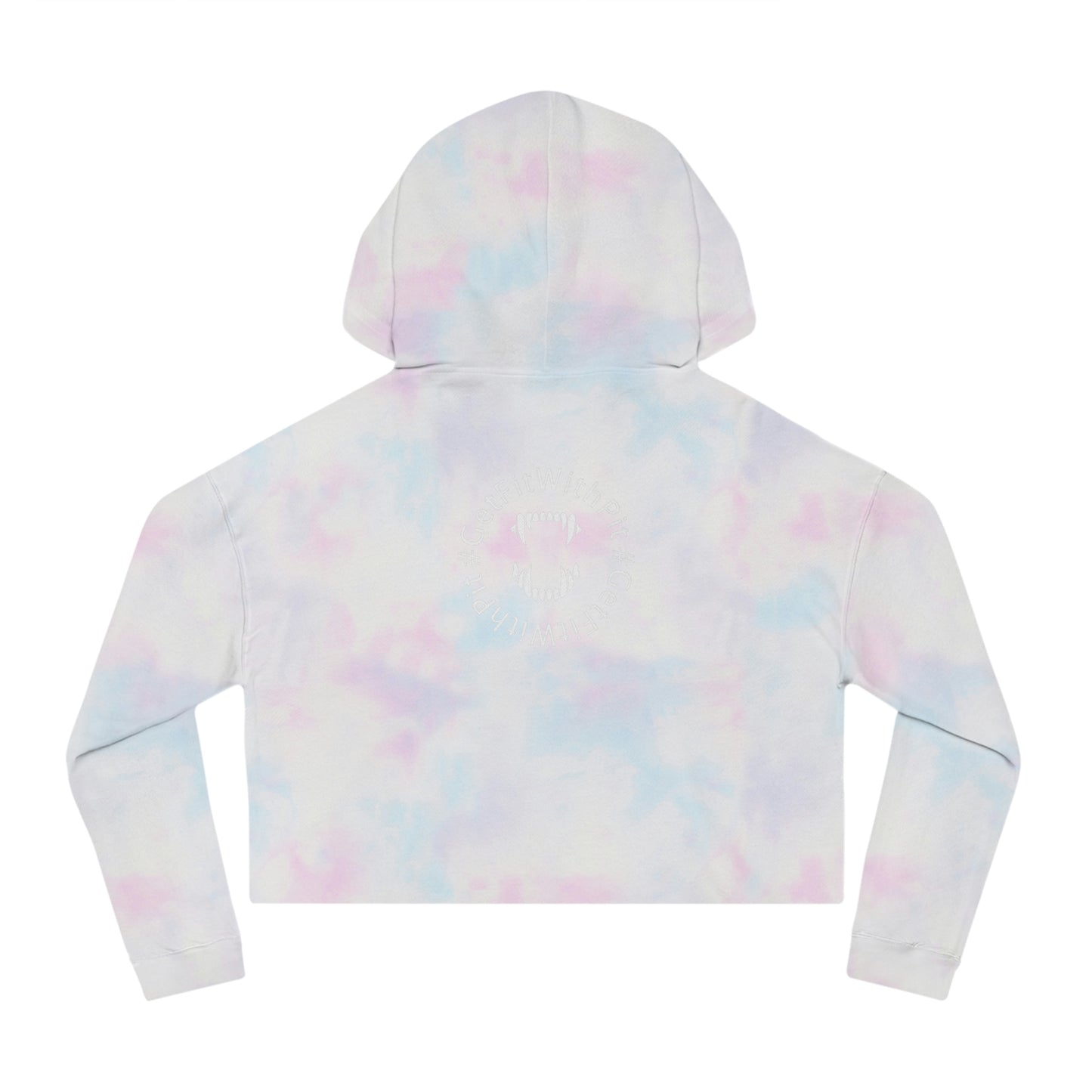 GFWP "Challenge Your Will" Women’s Cropped Hooded Sweatshirt