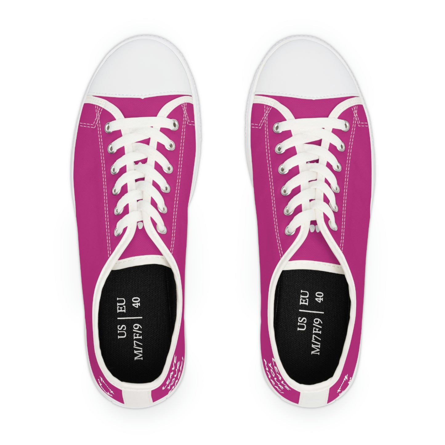 GFWP "Leave Your Mark" Women's Low Sneakers