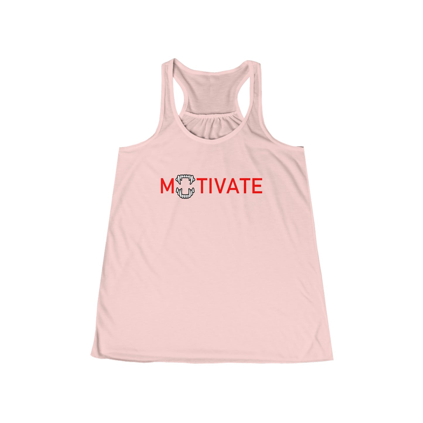 GFWP "Motivate" Women's Flowy Racerback Tank
