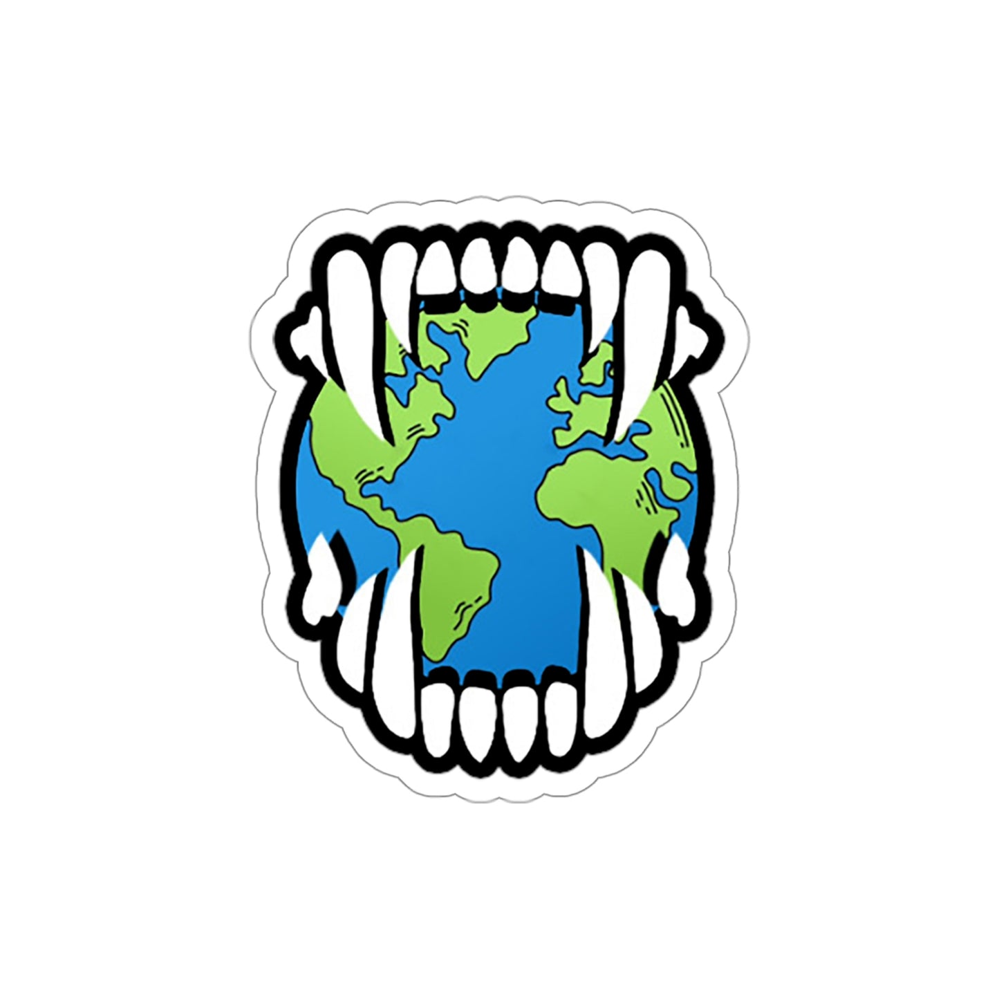 GFWP "Leave Your Mark" World Cut Stickers