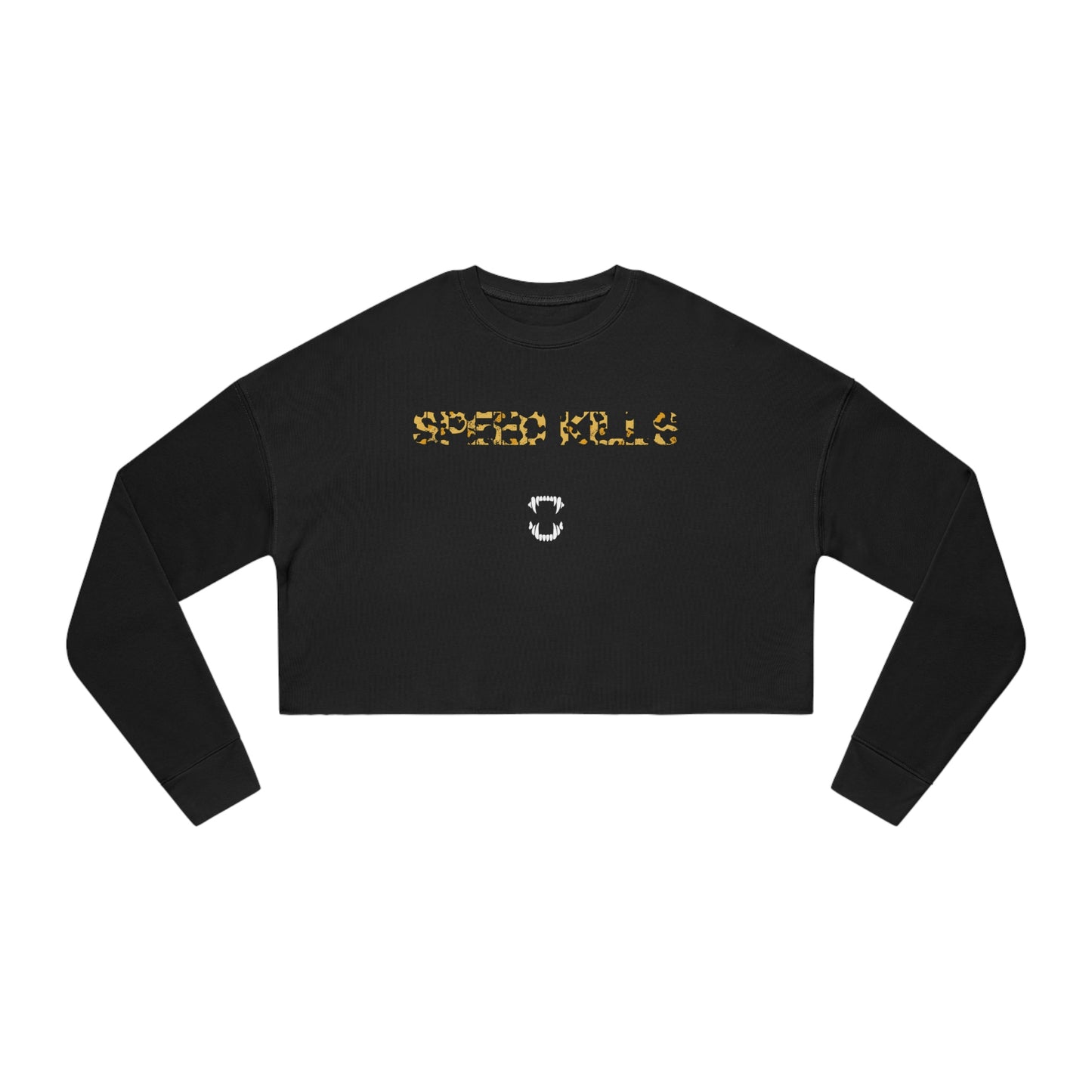 GFWP "Speed Kills" Women's Cropped Sweatshirt