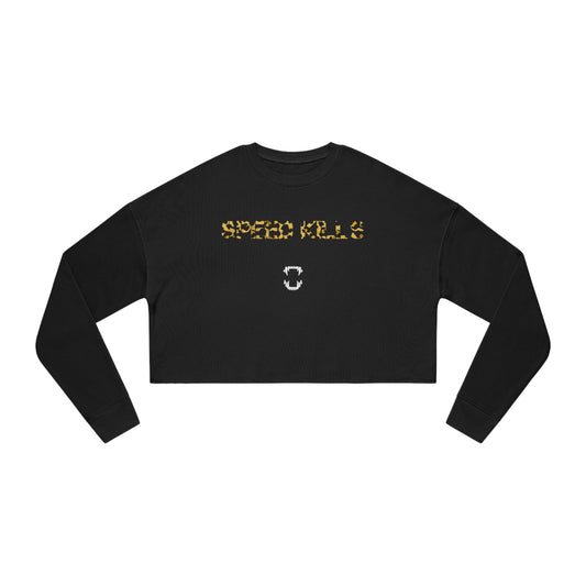 GFWP "Speed Kills" Women's Cropped Sweatshirt