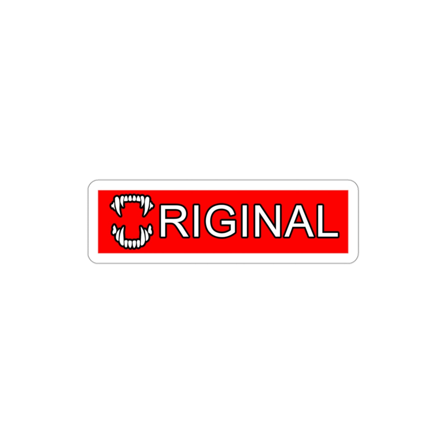 GFWP "Original" Cut Stickers