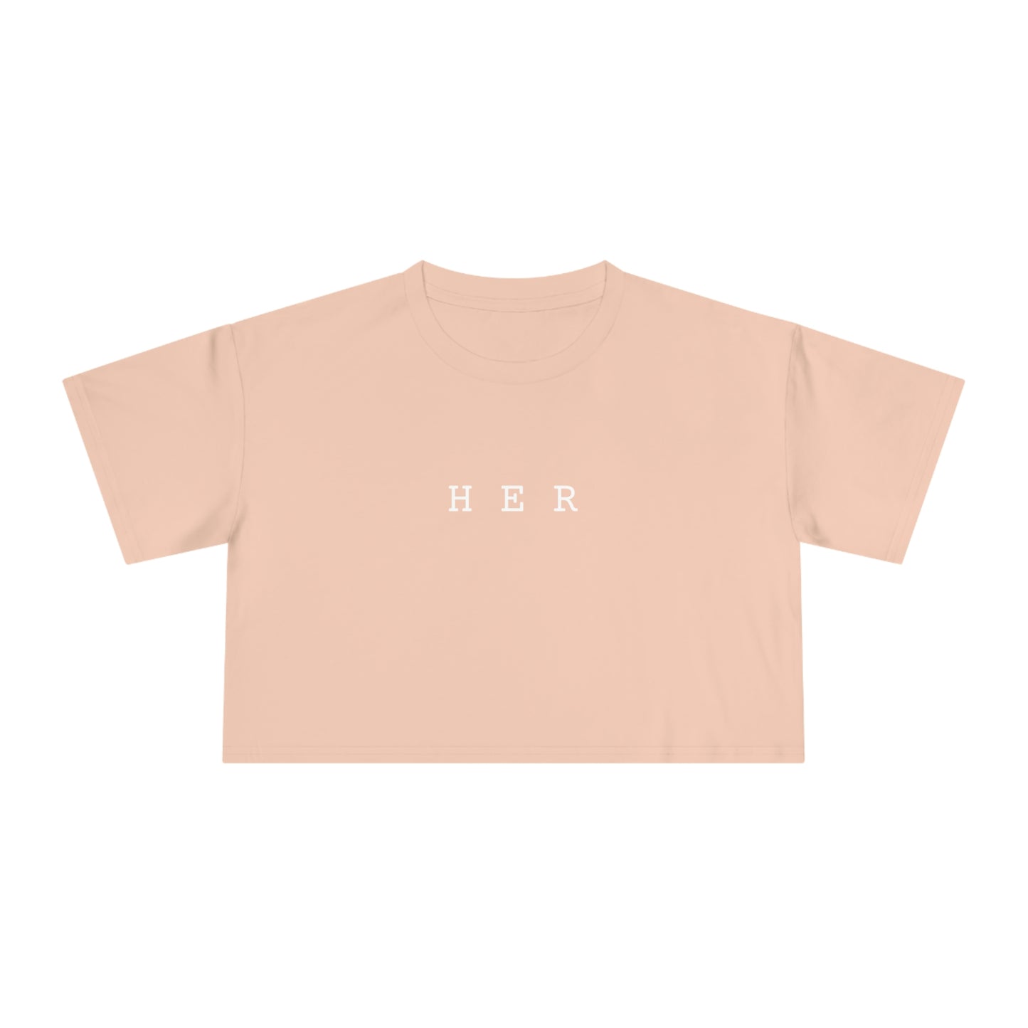 GFWP "Her" Women's Crop Tee