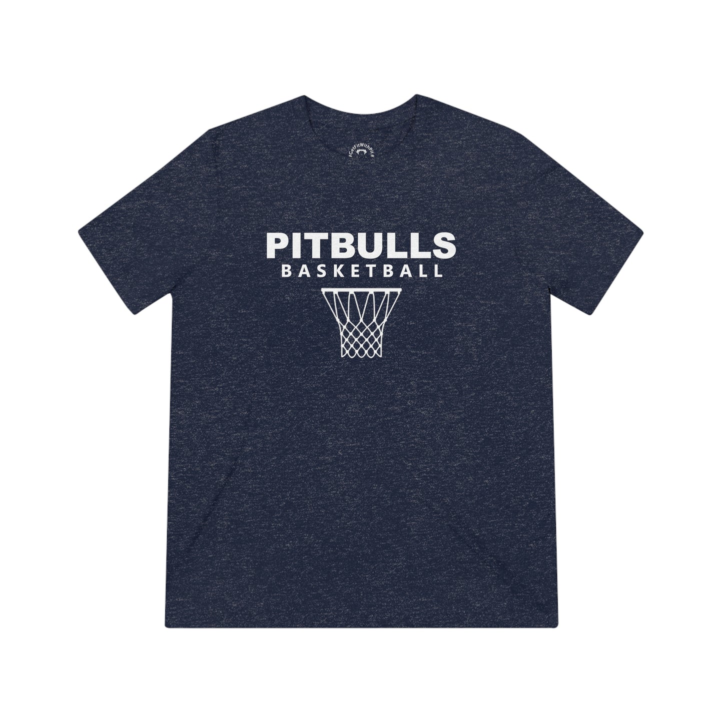 GFWP "Pitbulls Basketball" II Unisex Triblend Tee