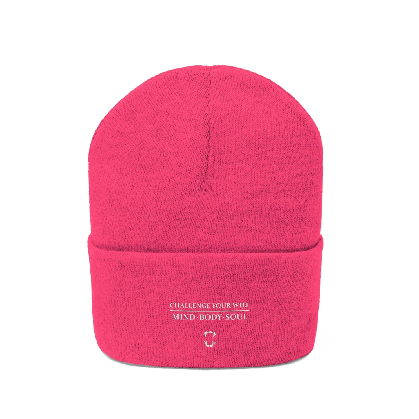 GFWP "Challenge Your Will" Knit Beanie