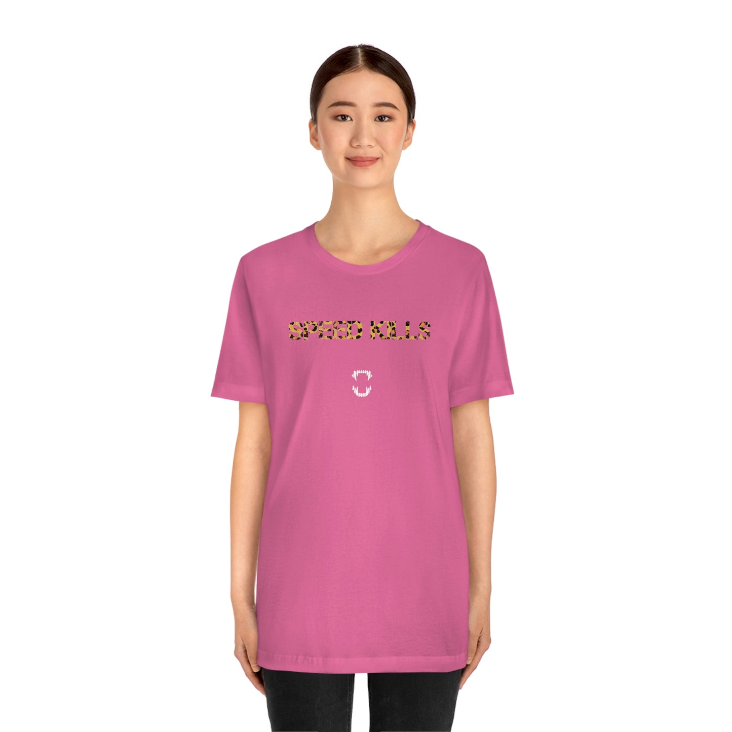 GFWP "Speed Kills" Unisex Short Sleeve Tee