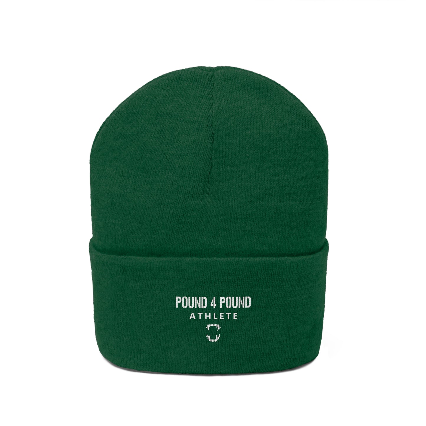 GFWP "Pound 4 Pound Athlete" Knit Beanie