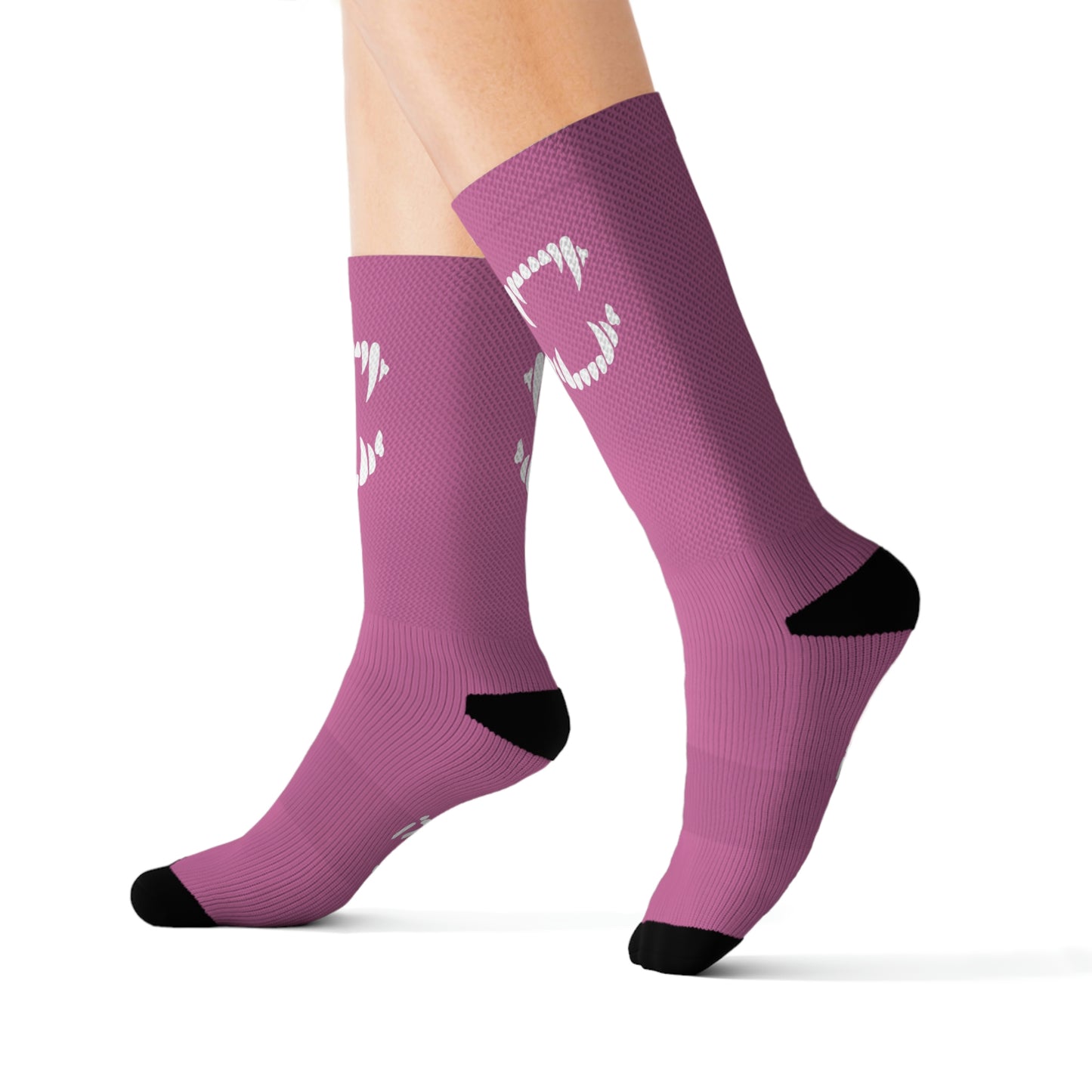 GFWP "Leave Your Mark" Sublimation Socks