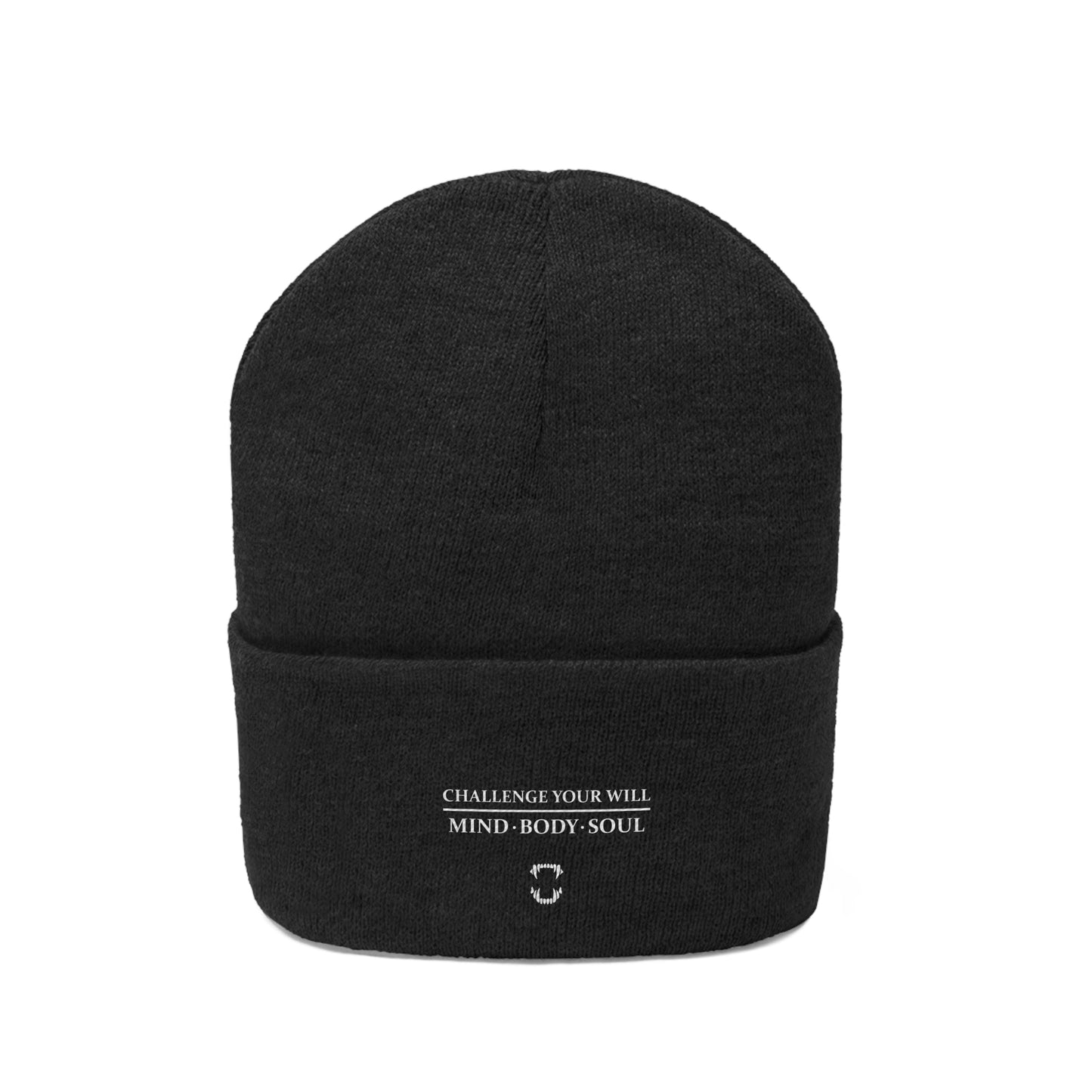 GFWP "Challenge Your Will" Knit Beanie