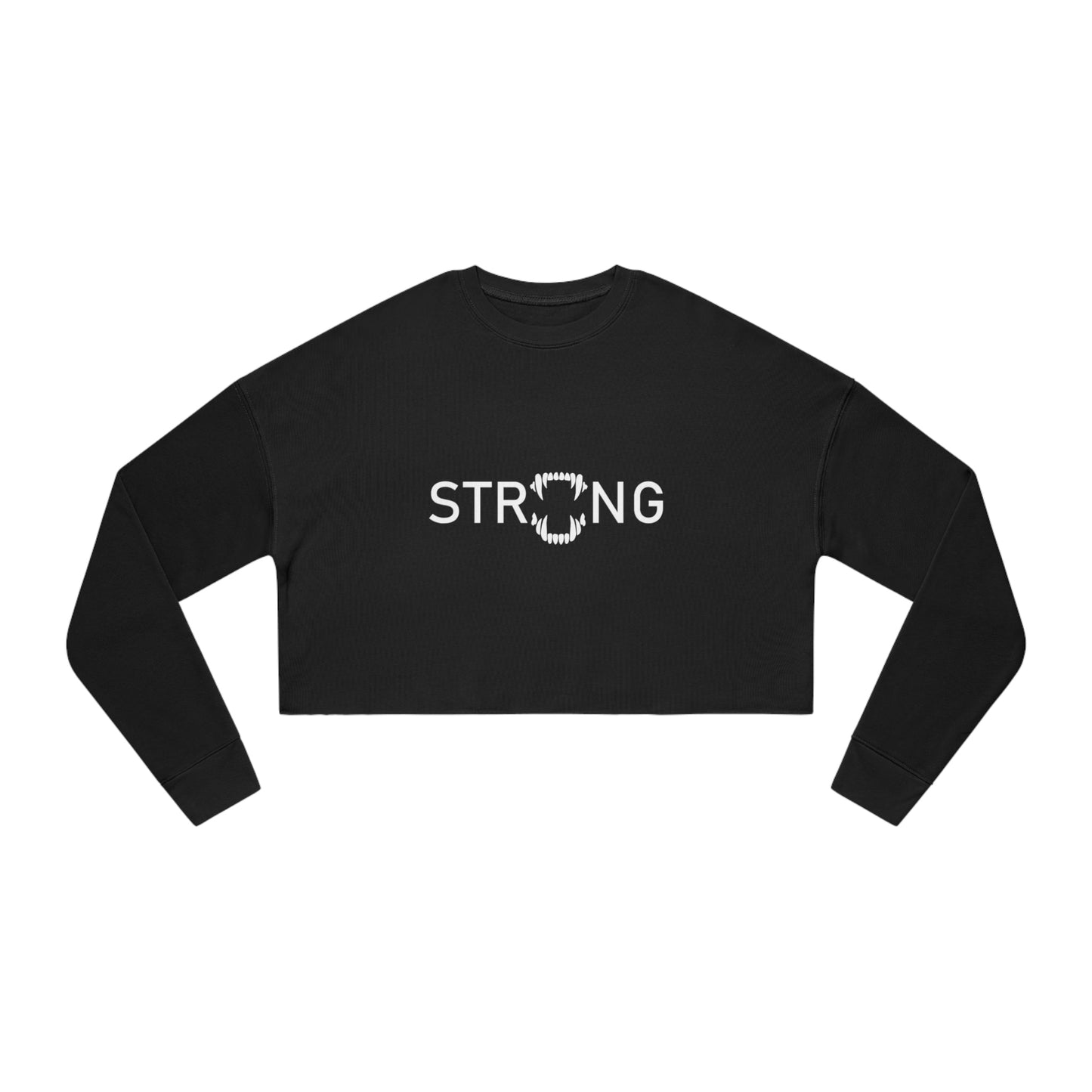 GFWP "Strong" Women's Cropped Sweatshirt