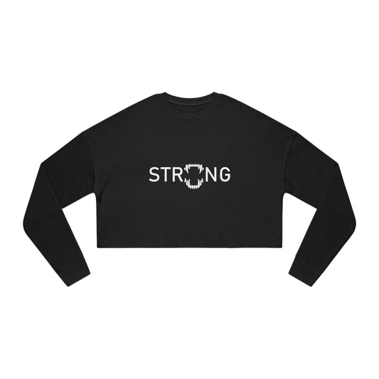 GFWP "Strong" Women's Cropped Sweatshirt