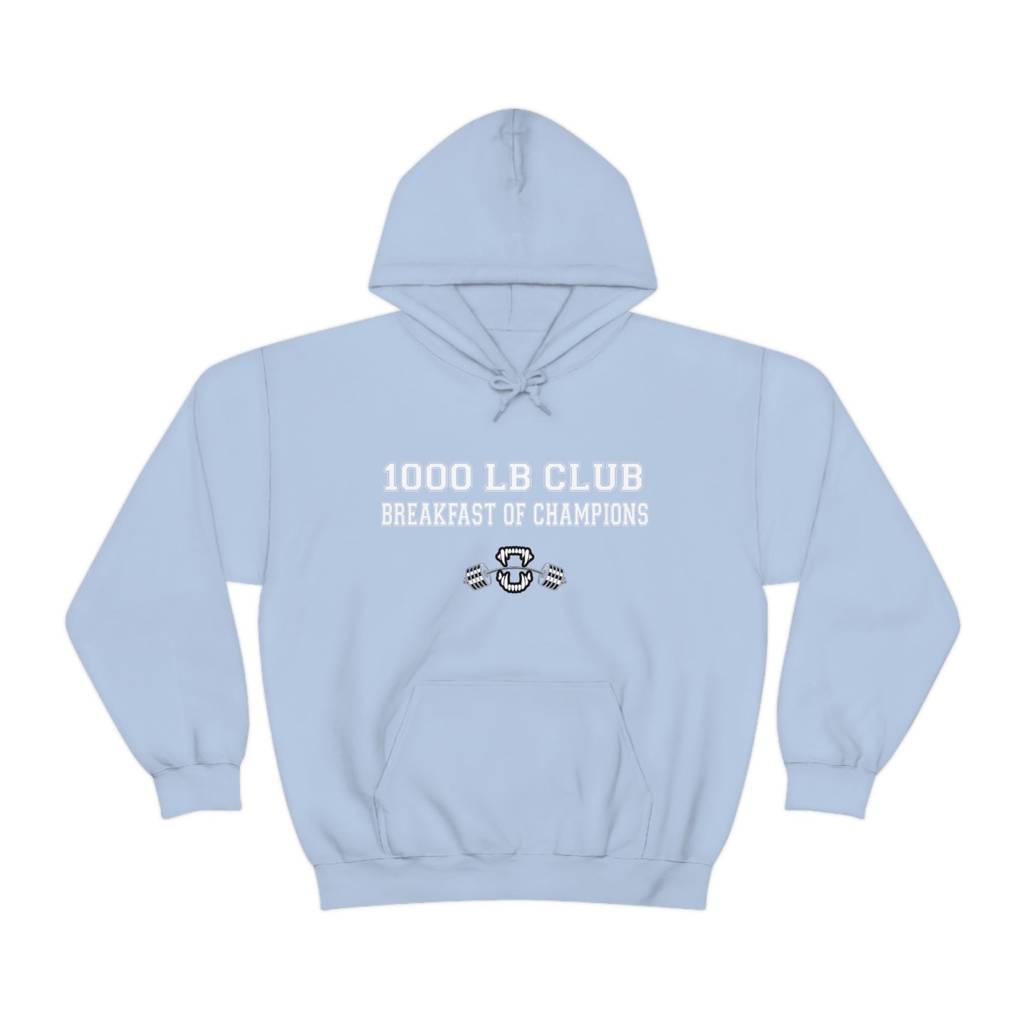 GFWP "1000 LB Club" Hoodie