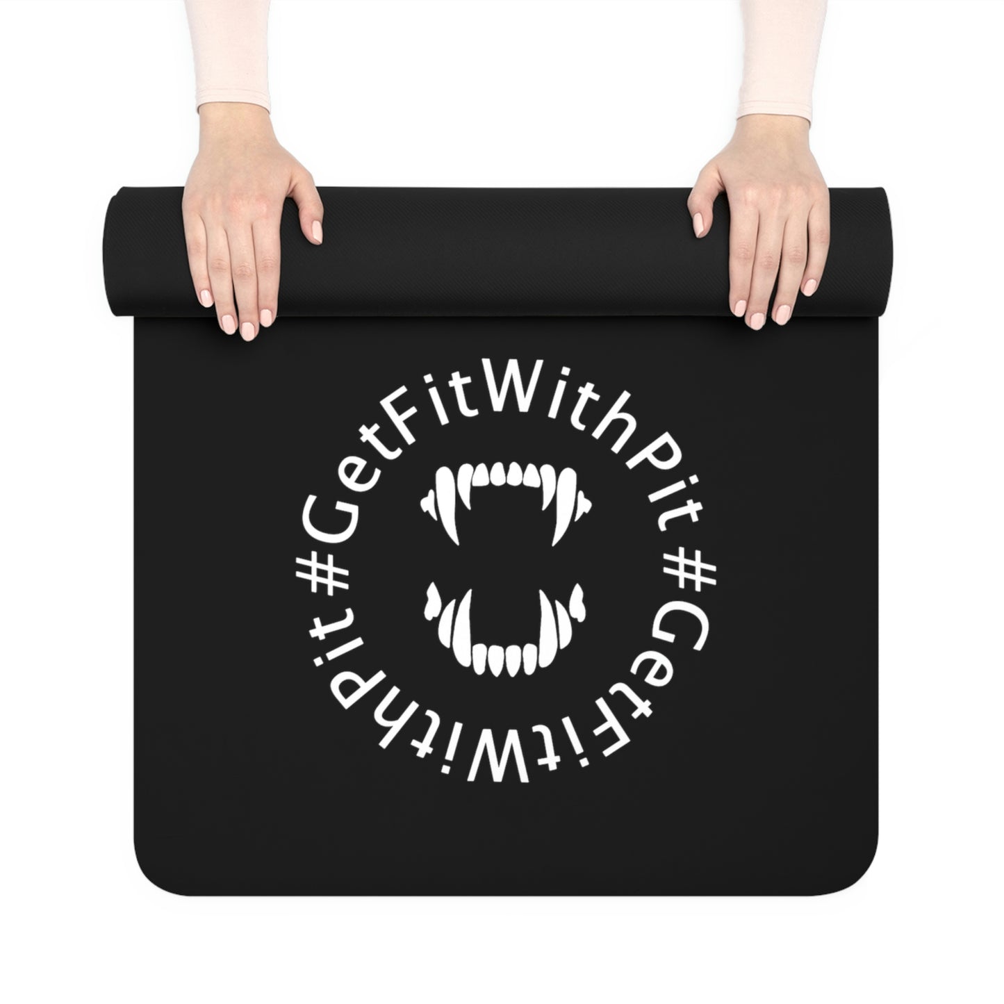 GFWP Logo Rubber Yoga Mat