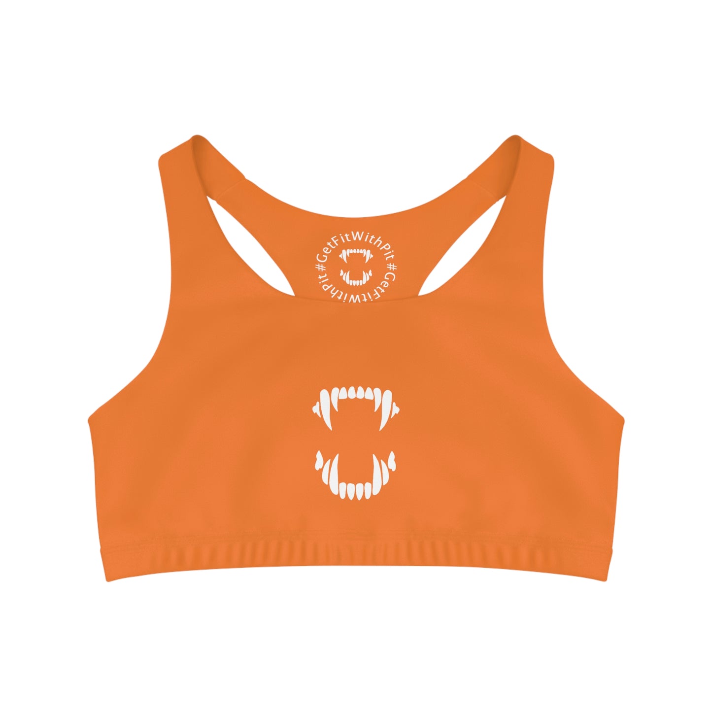 GFWP "Leave Your Mark" Seamless Sports Bra (AOP)