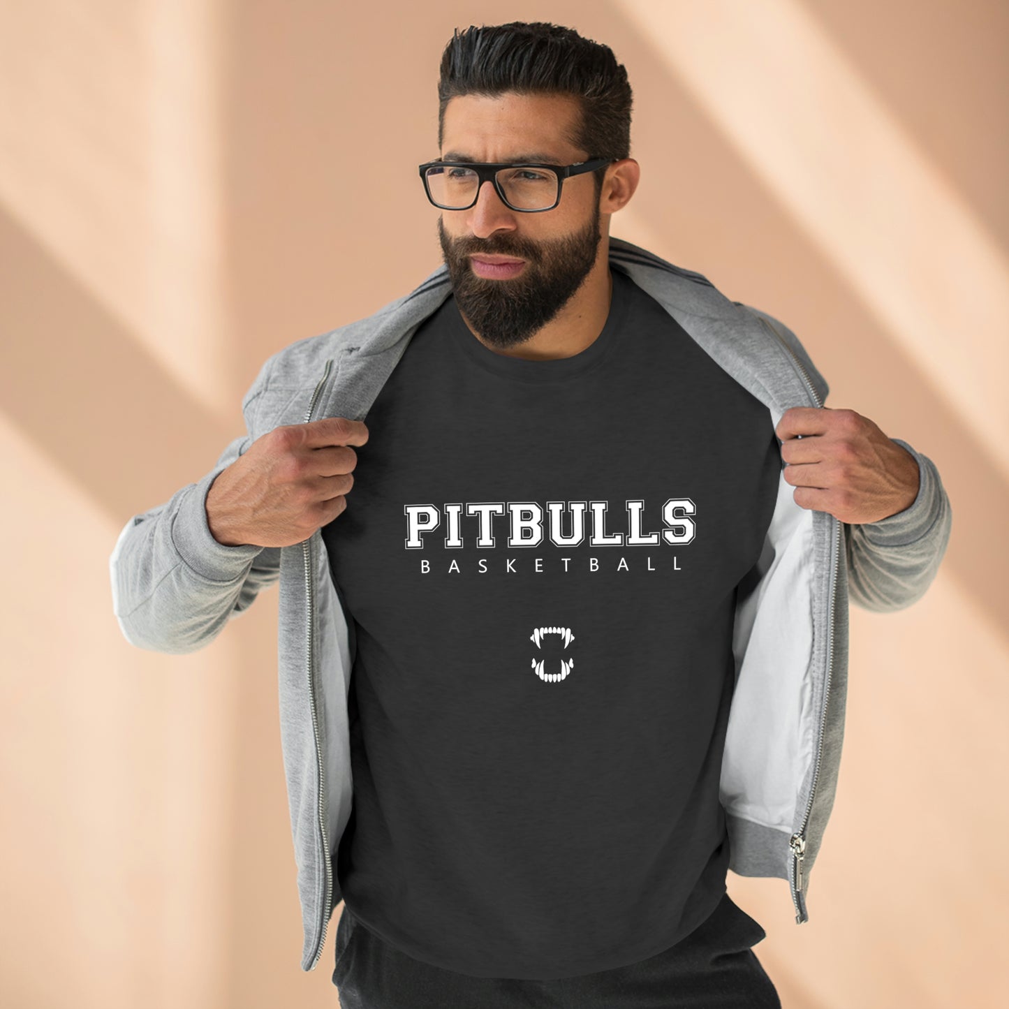 GFWP "Pitbulls Basketball" Practice Premium Sweatshirt