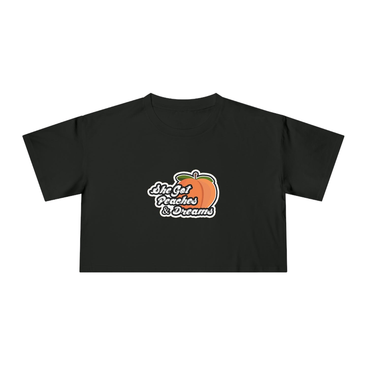 GFWP "Peaches And Dreams" Women's Crop Tee